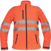 MURCIA HV SOFTSHELL bunda oranžová L